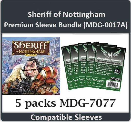 Sheriff of Nottingham newest board game