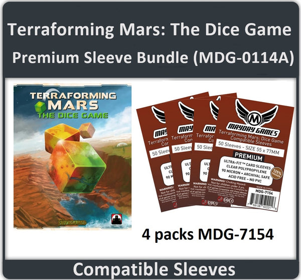 Terraforming Mars hot Card Sleeve Set - Complete