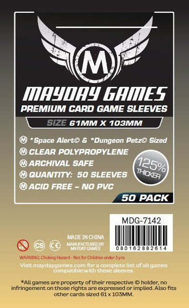 Mayday Sleeves Games Game Card, Game Sleeve Protector