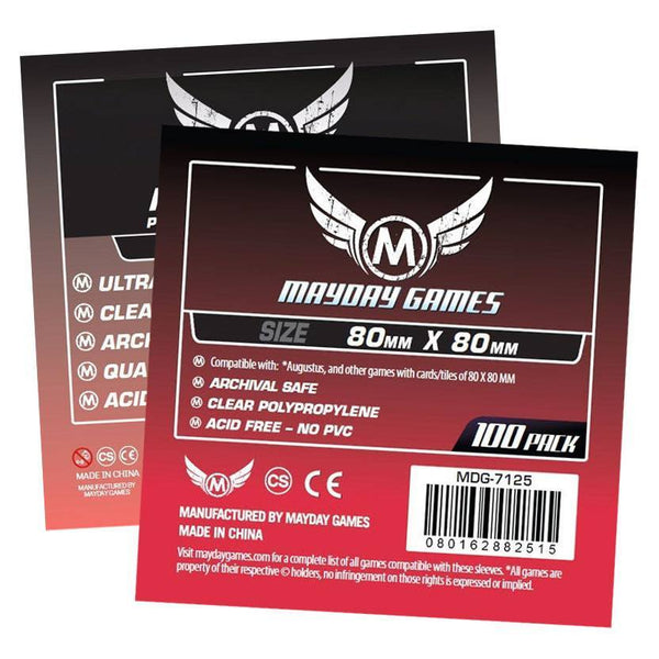 Buy Mayday Premium Sleeves: MTG/CCG Card Sleeves (63.5 x 88mm) - Pack of 80  in India only at Bored Game Company
