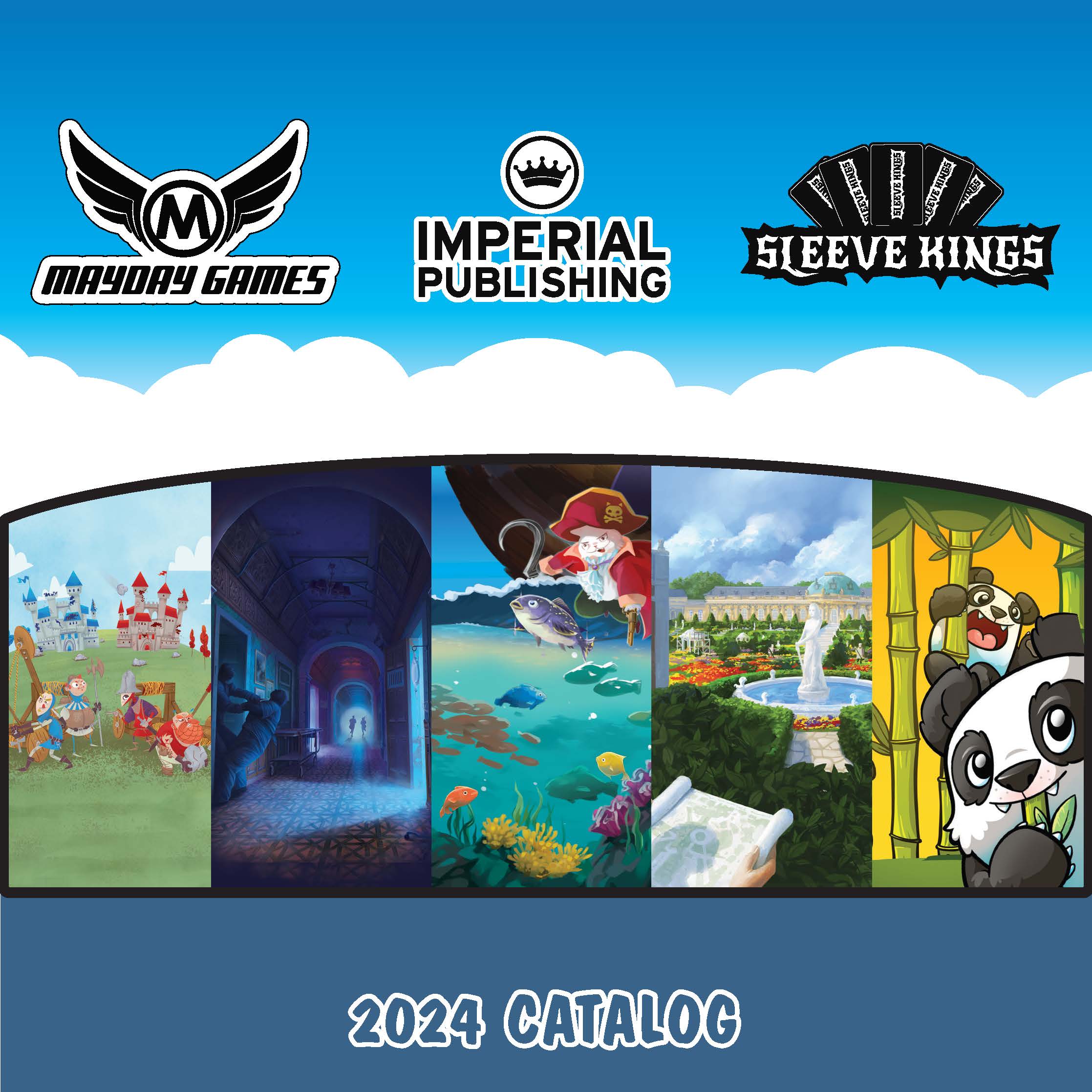 Mayday / Imperial Games 2024-25 Catalog