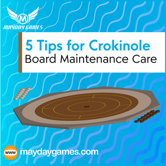 5 Tips for Crokinole Board Maintenance Care