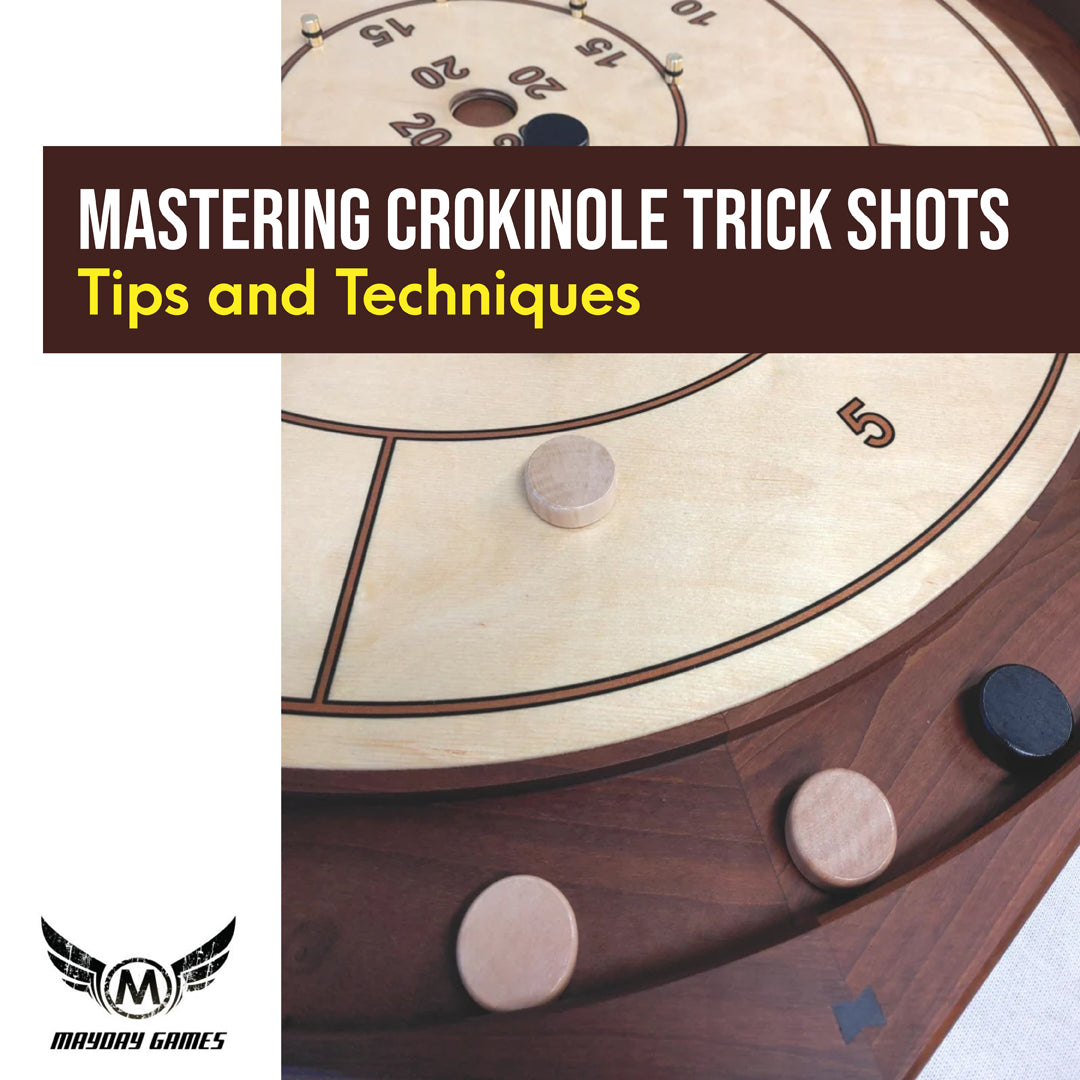 Mastering Crokinole Trick Shots: Tips and Techniques