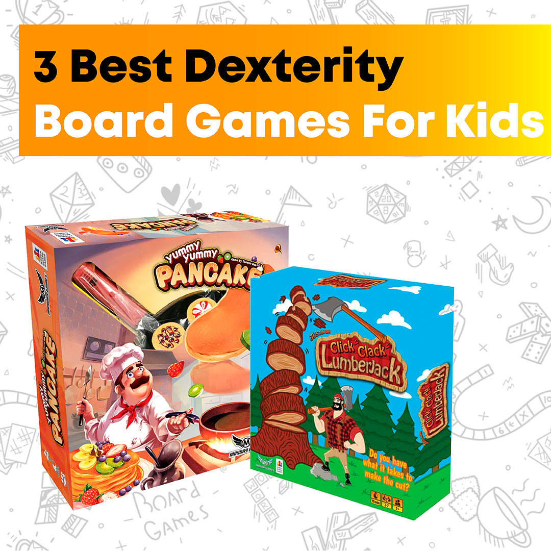 best dexterity board games for kids