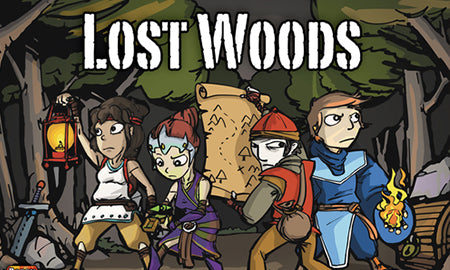 lost woods board game overview and review