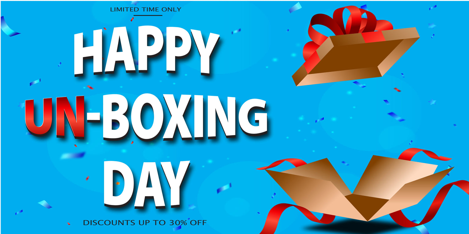 Un-Boxing Day Sale 2024