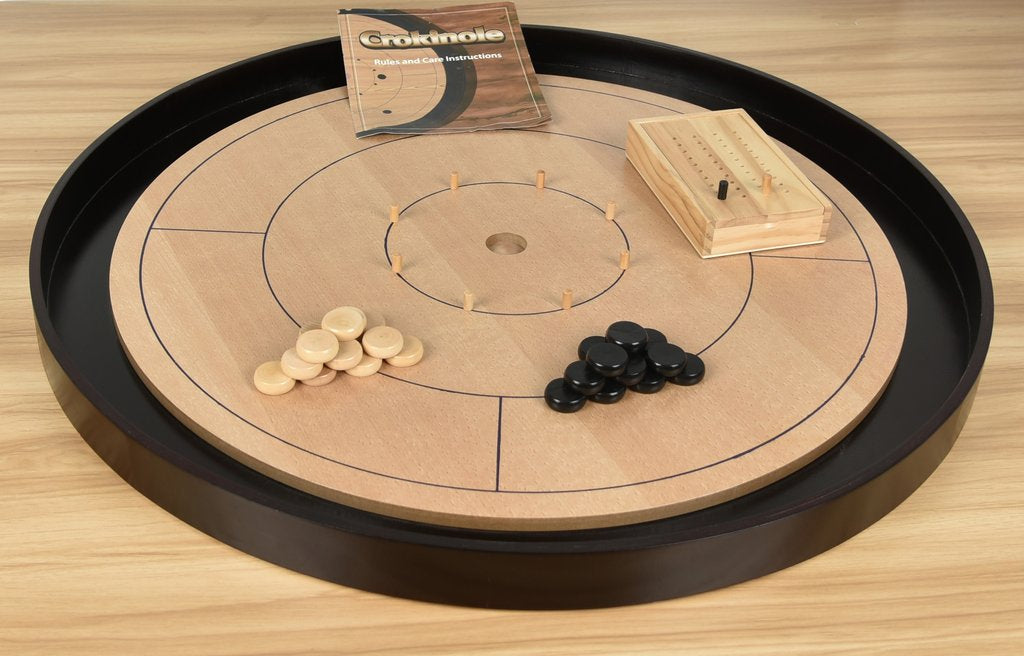 Crokinole Tournament Edition Board & Accessories