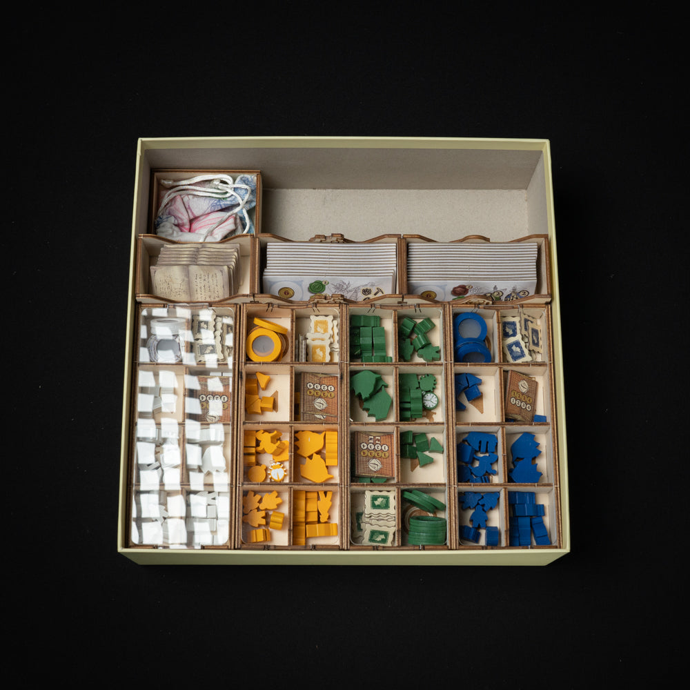 Darwin’s Collector Organizer