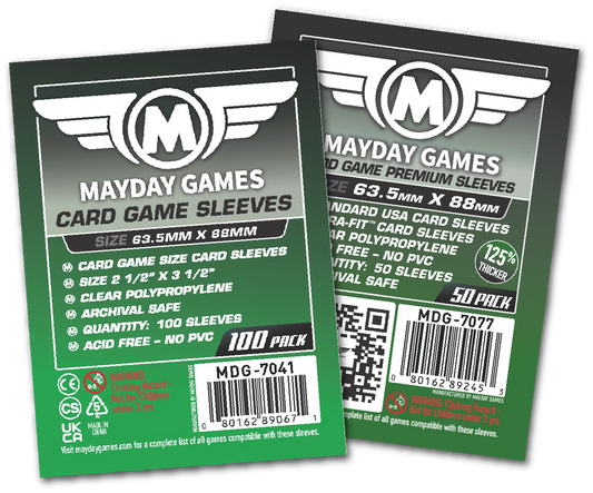 Card Game Card Sleeves (63.5x88mm)