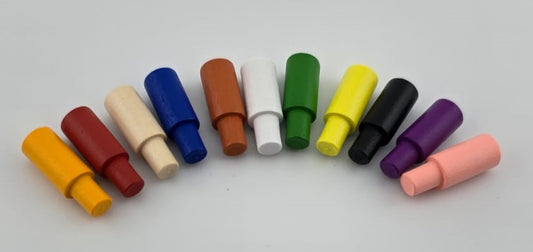 Crokinole Scoring Pegs (Choose from 11 colors) for use with our scoring boxes