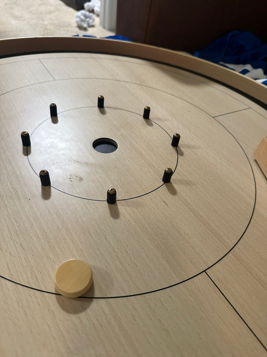 IMPERFECT/RETURNED: Beech ELITE Edition Crokinole Board (2025) Black Ditch IN STOCK!  #0043