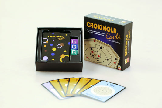 Crokinole Cards New 2nd Edition-The Game (Requires a Crokinole Board To Play)