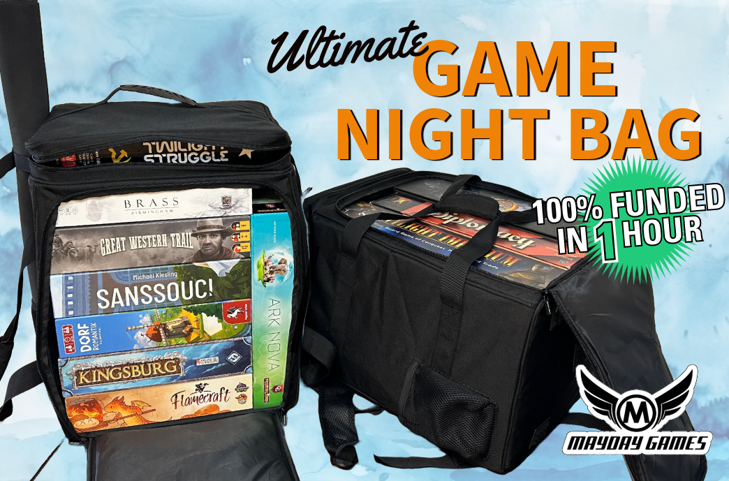 Ultimate Game Night Bag