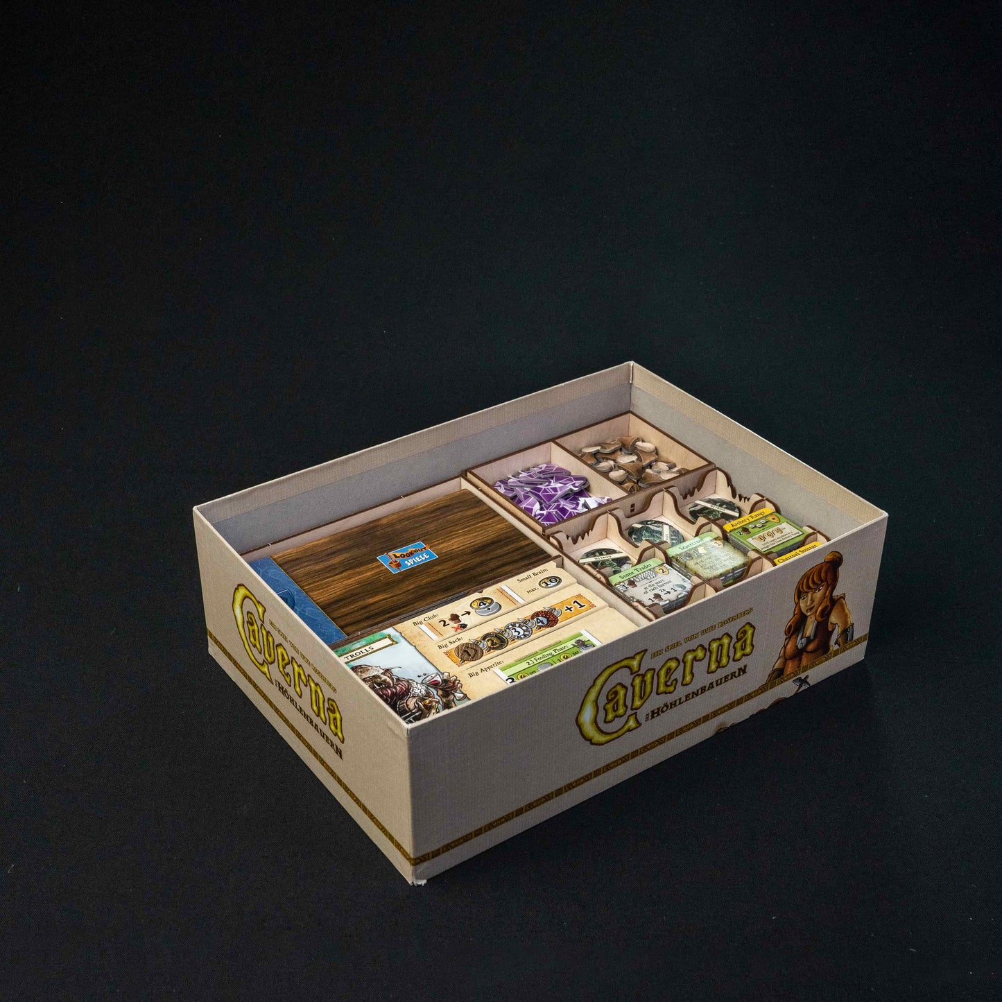 Caverna Organizer (Redesigned)