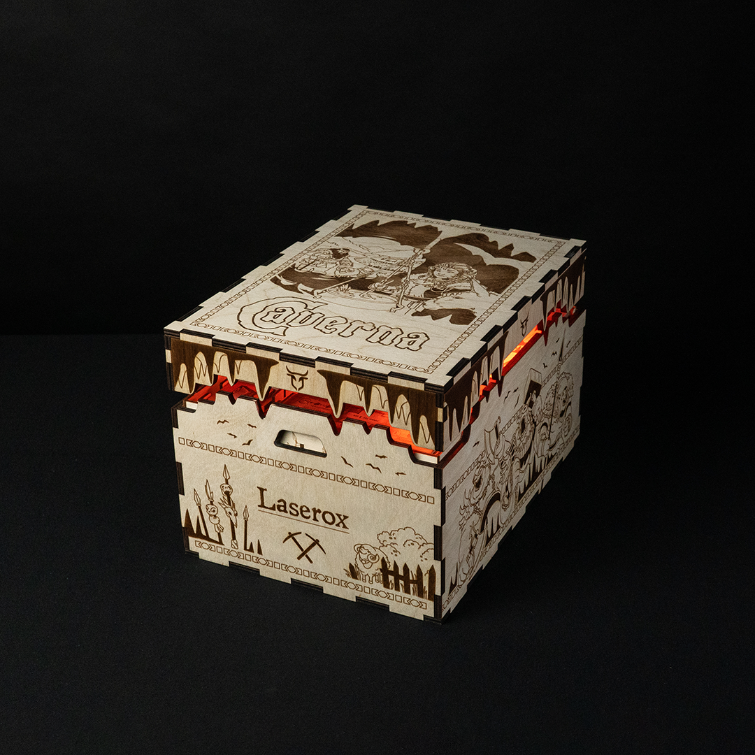 Caverna Crate