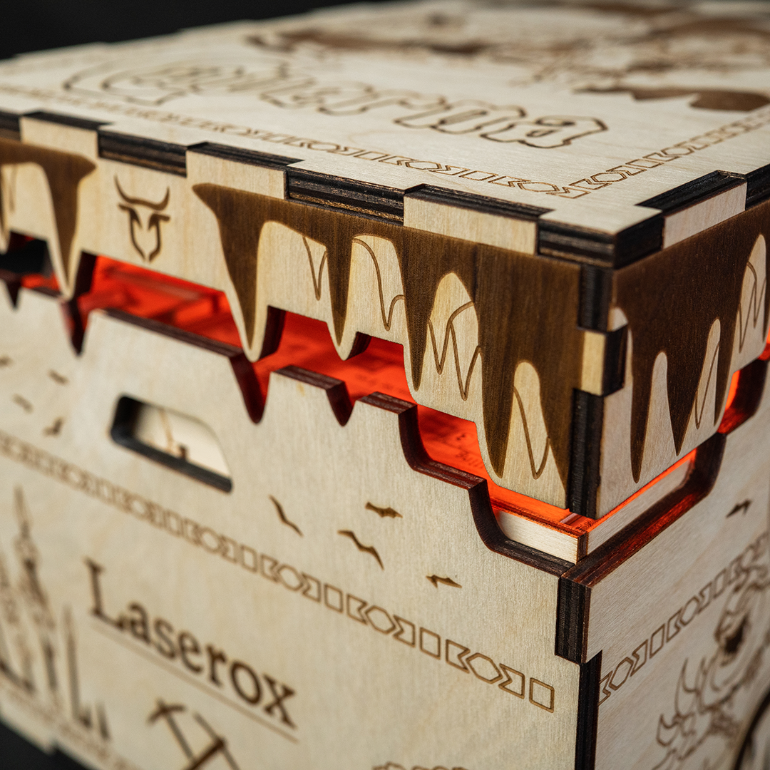 Caverna Crate