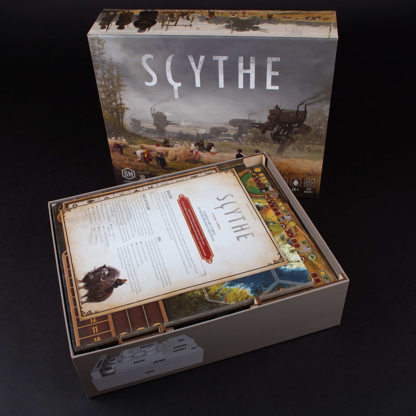 Scythe Silo