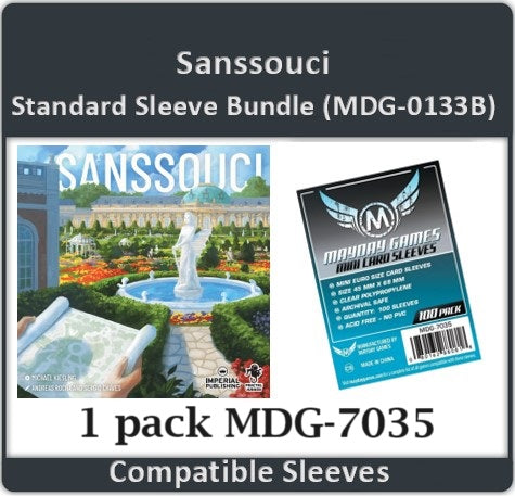 "Sanssouci" Compatible Card Sleeve Bundle