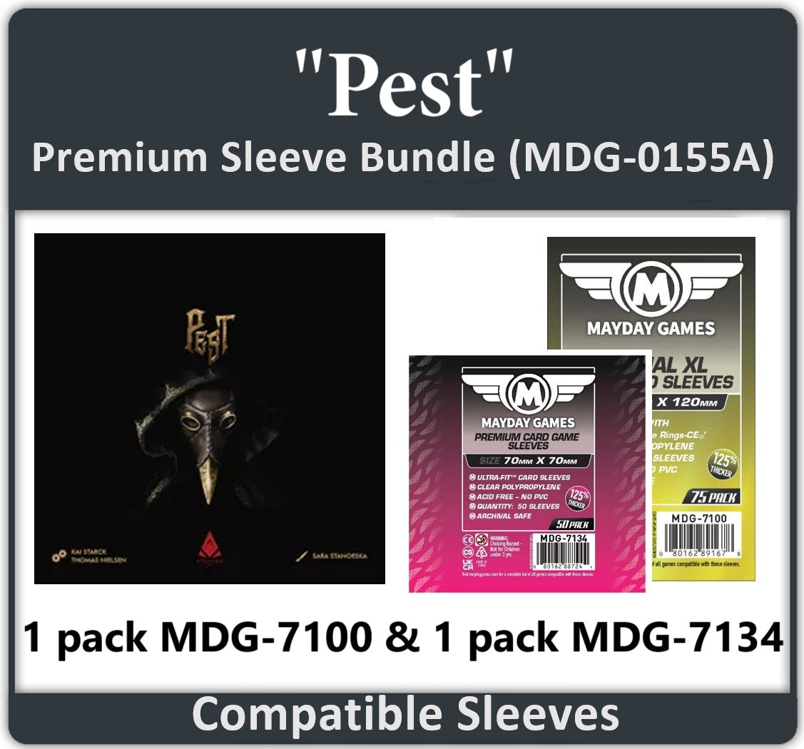 "Pest" Compatible Card Sleeve Bundle