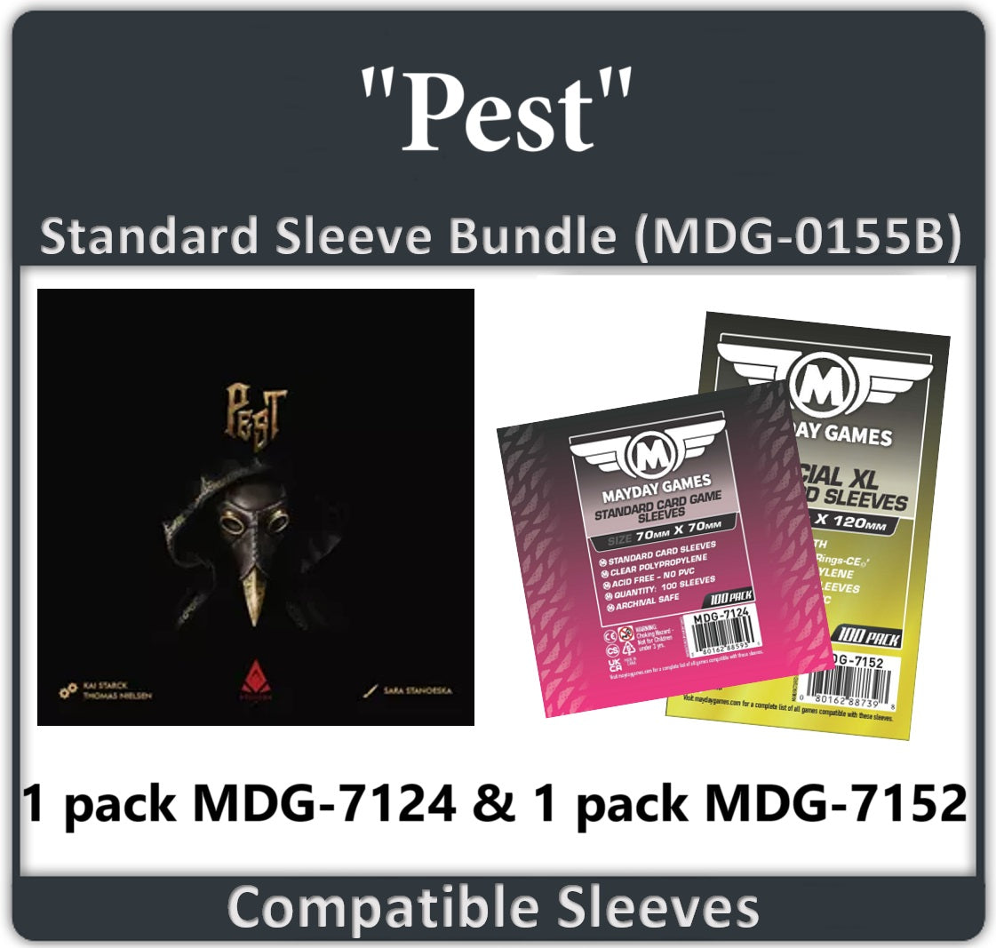 "Pest" Compatible Card Sleeve Bundle