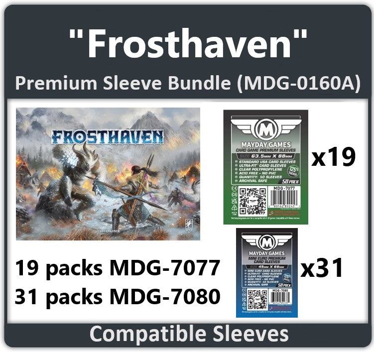 "Frosthaven" Card Sleeve Bundle