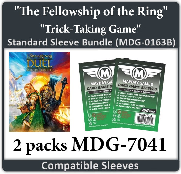 "The Fellowship of the Ring: Trick-Taking Game" Card Sleeve Bundle