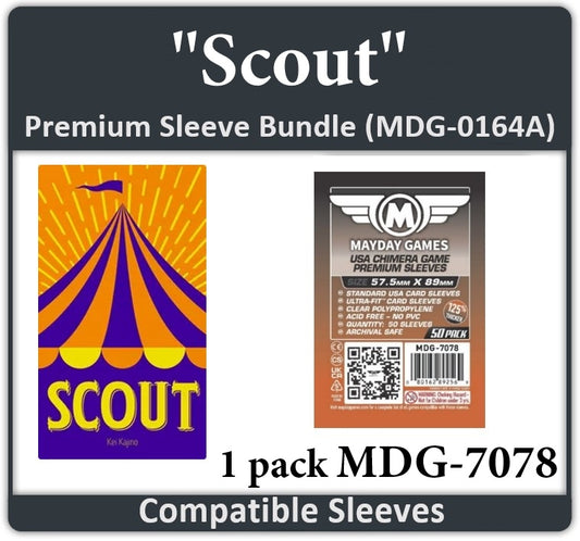 "Scout" Card Sleeve Bundle