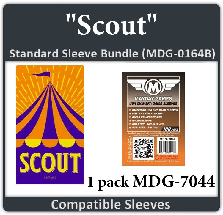 "Scout" Card Sleeve Bundle