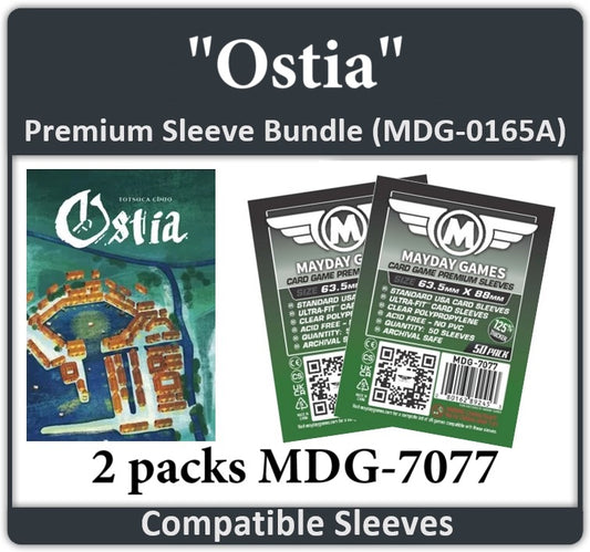 "Ostia" Card Sleeve Bundle