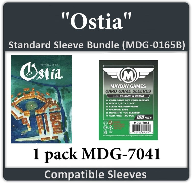 "Ostia" Card Sleeve Bundle