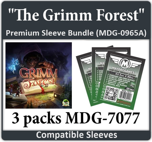 "The Grimm Forest" Card Sleeve Bundle