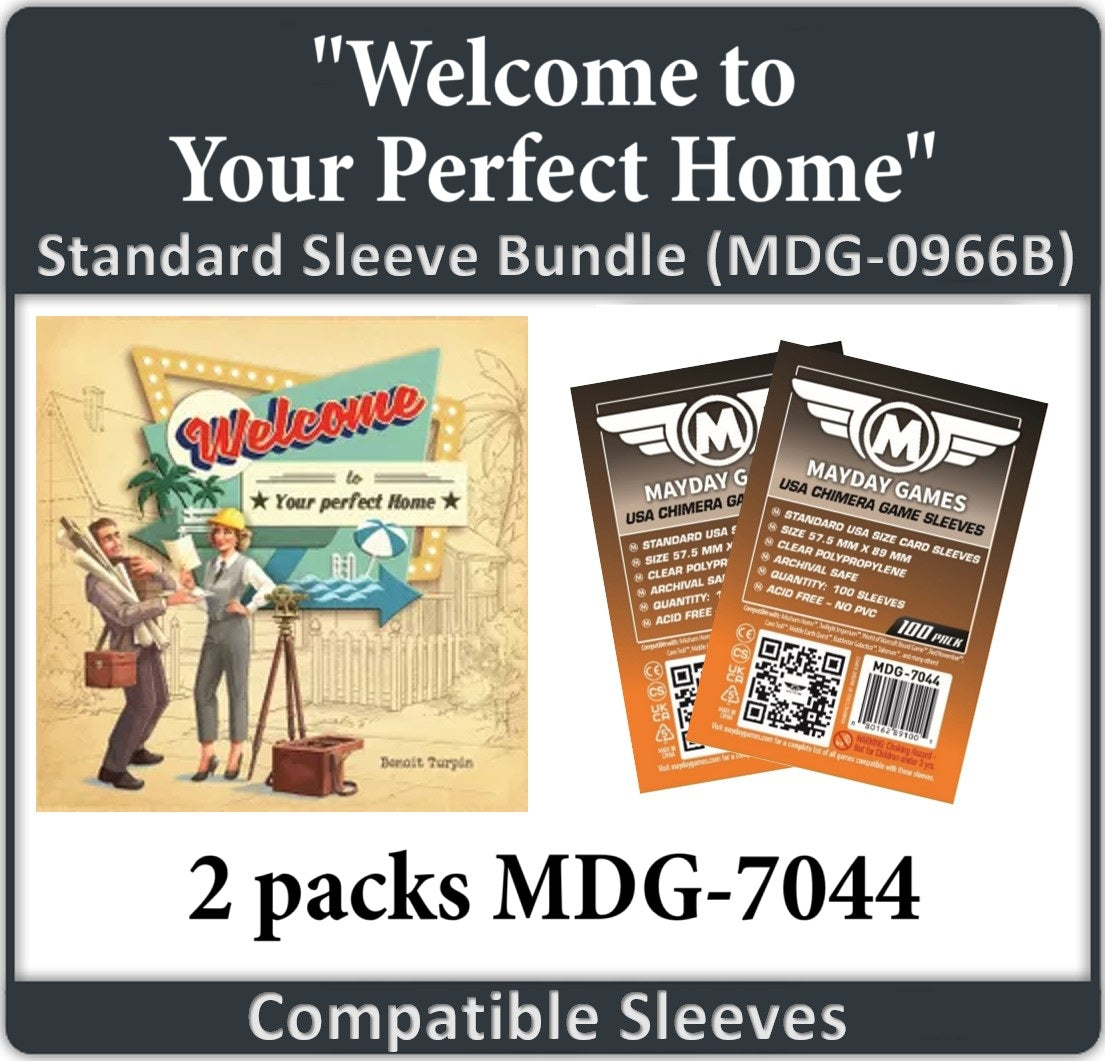 "Welcome to Your Perfect Home" Card Sleeve Bundle