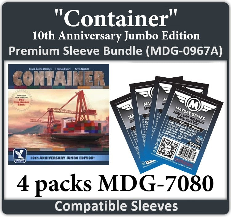 "Container (10th Anniversary Jumbo Edition)" Card Sleeve Bundle