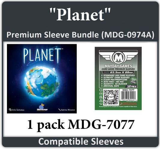 "Planet" Card Sleeve Bundle