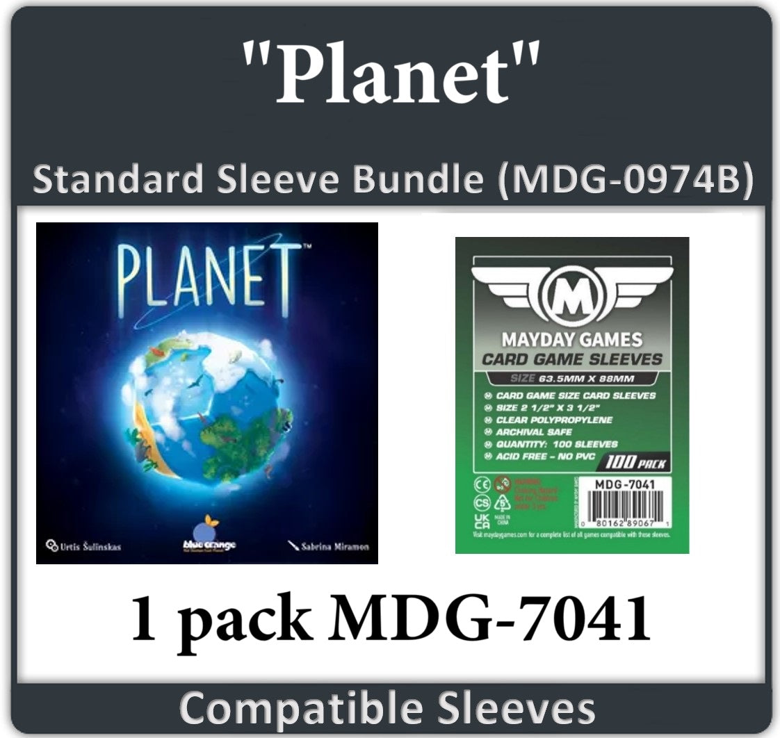 "Planet" Card Sleeve Bundle