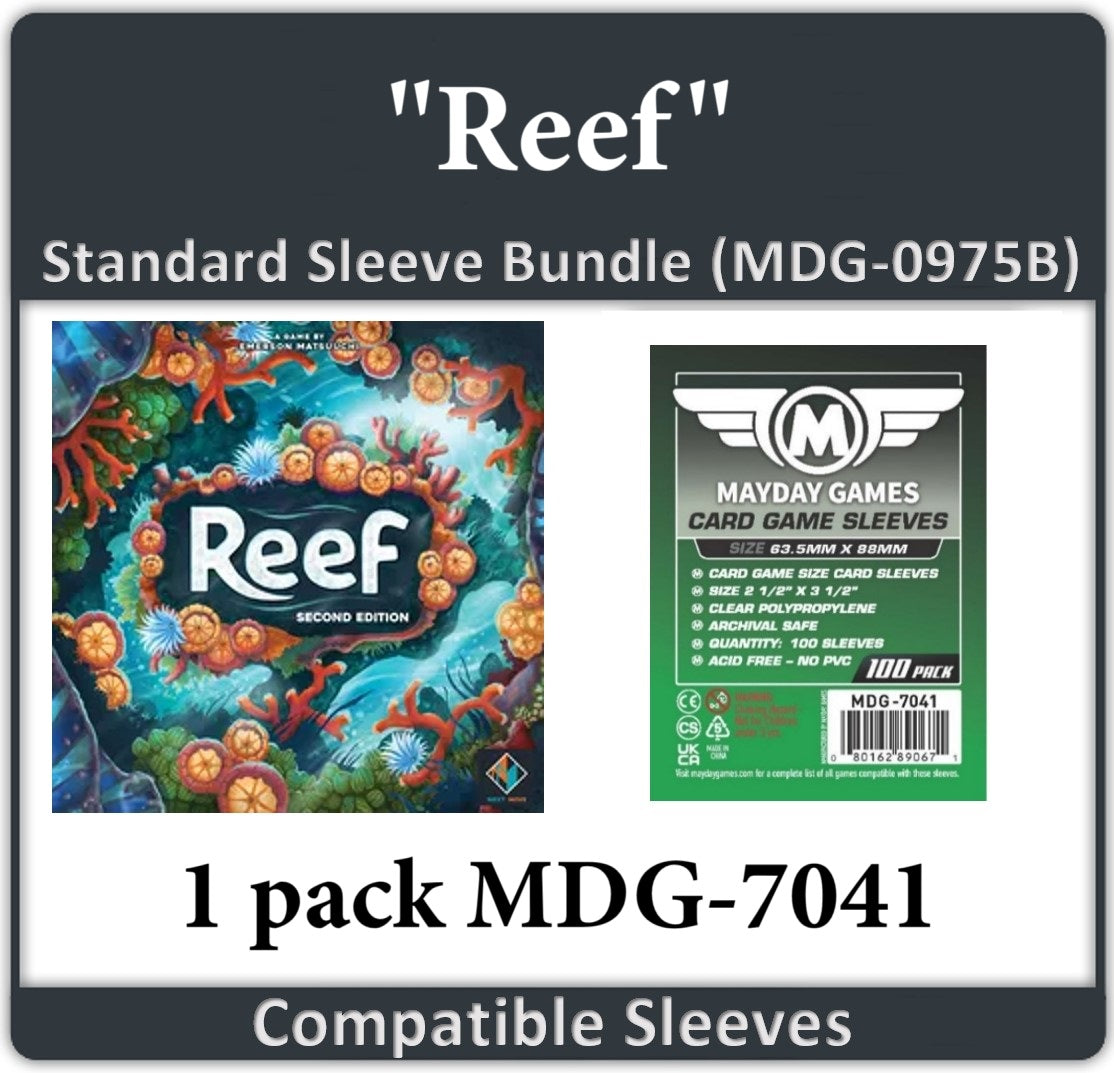 "Reef" Card Sleeve Bundle