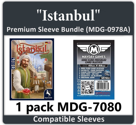 "Istanbul " Card Sleeve Bundle