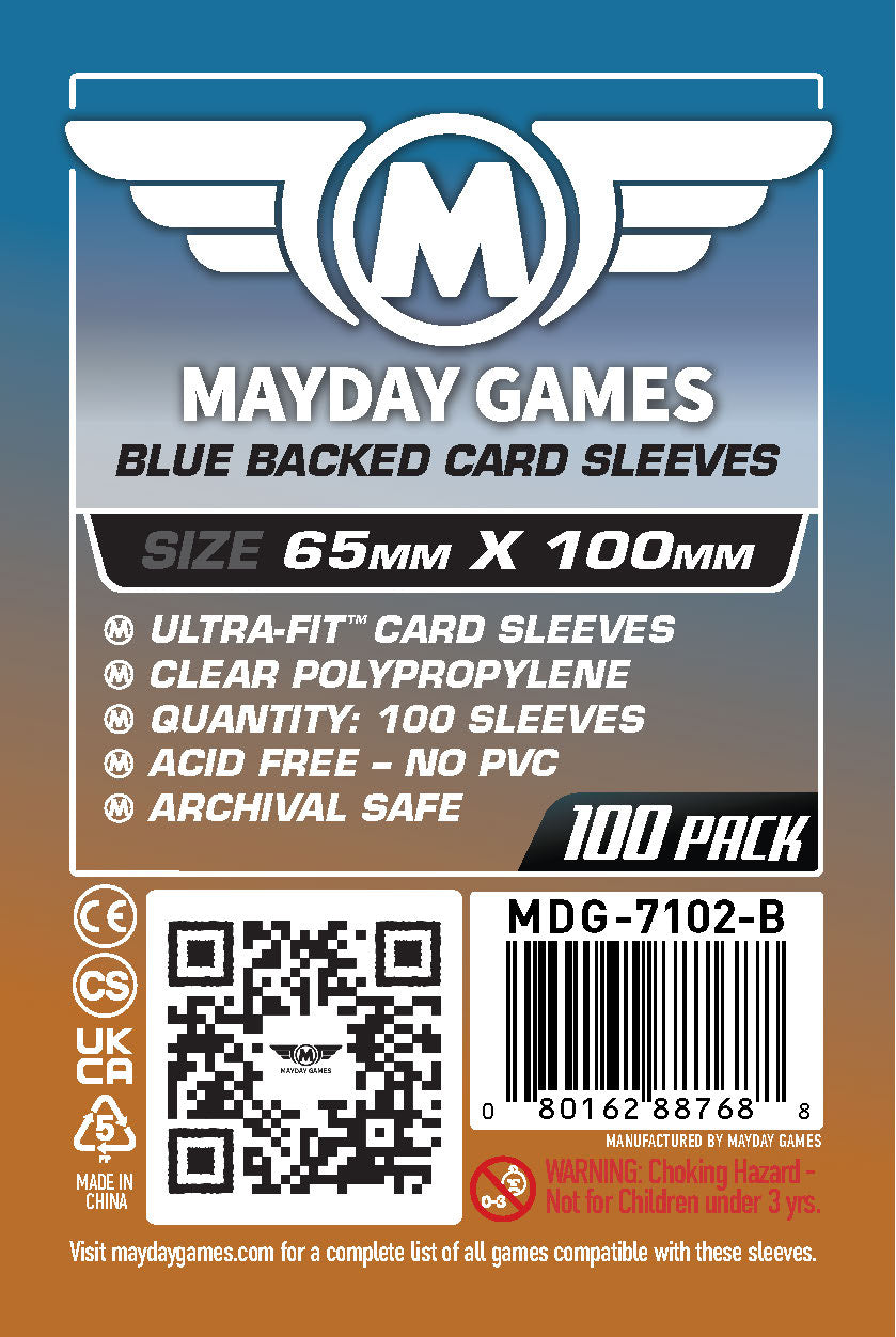 "7 Wonders" Compatible Game Card Sleeves Magnum Ultra-Fit (65x100mm)