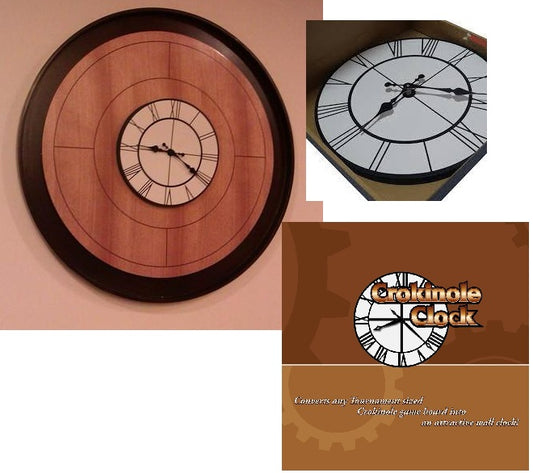 Clock Accessory for Crokinole -IN STOCK!