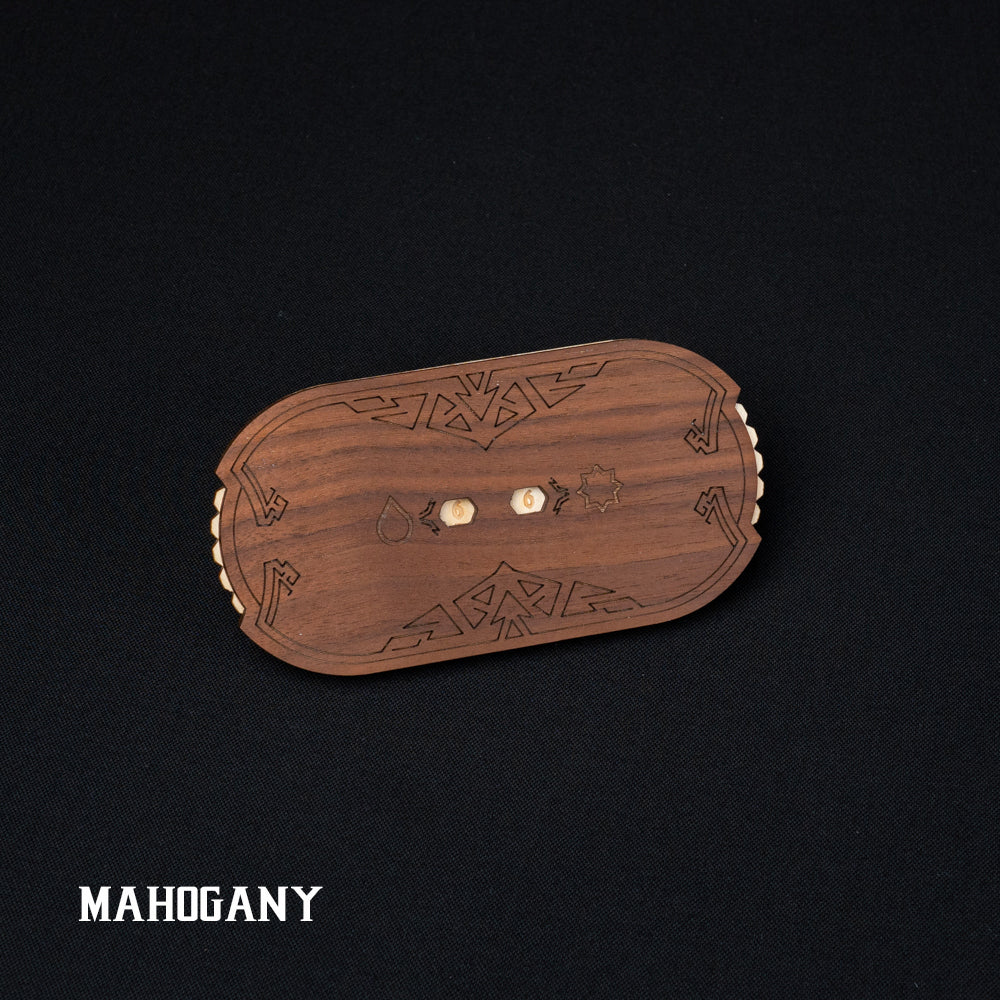 Vitality Dial Mahogany