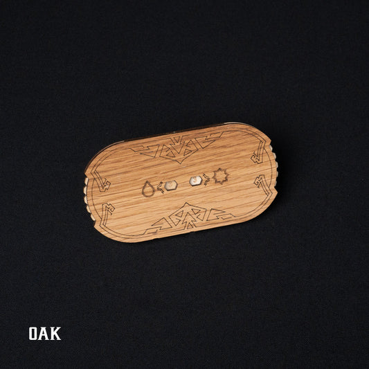 Vitality Dial Oak