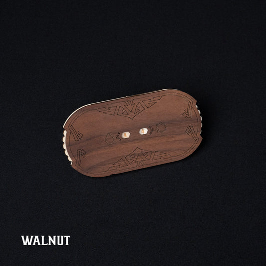 Vitality Dial Black Walnut