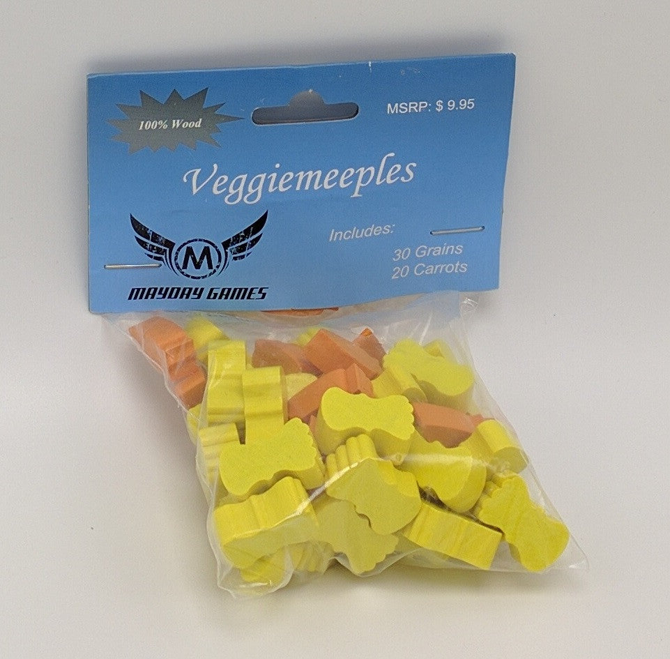 Vegimeeple Tokens -  - Mayday Games - 1