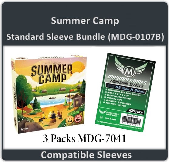 "Summer Camp" Compatible Card Sleeve Bundle