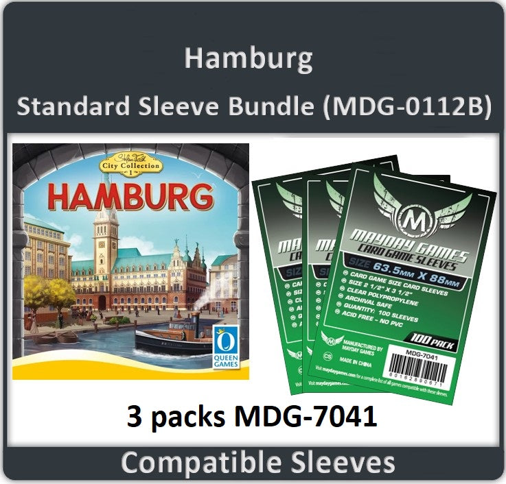 "Hamburg" Compatible Card Sleeve Bundle